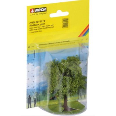 FRUIT TREE GREEN - ( 7,5cm ) - NOCH 21550